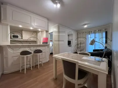 Flat com 1 Quarto à venda, 45m² no Itaim Bibi, São Paulo