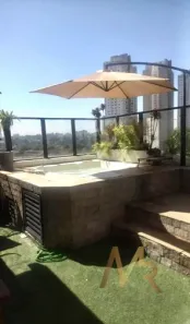 Cobertura com 2 Quartos à venda, 110m² no Jardim Monte Kemel, São Paulo