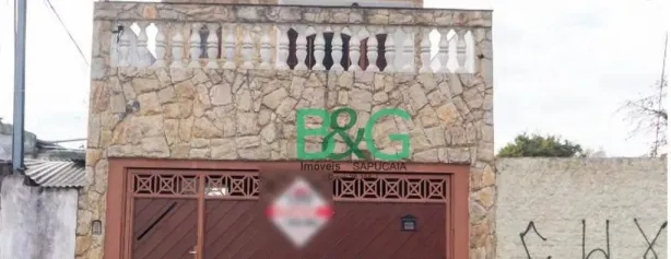 Sobrado com 3 Quartos à venda, 160m² no Cidade Patriarca, São Paulo