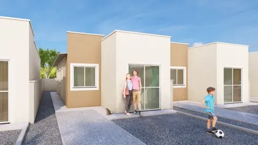 Apartamento com 2 Quartos à venda, 55m² no Centro, Aquiraz