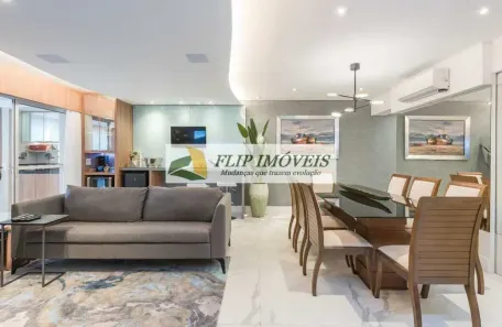 Apartamento com 3 Quartos à venda, 127m² no Cambuí, Campinas