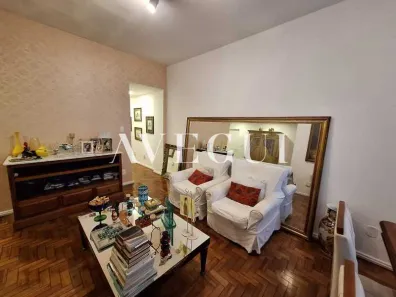 Apartamento com 3 Quartos à venda, 100m² no Laranjeiras, Rio de Janeiro