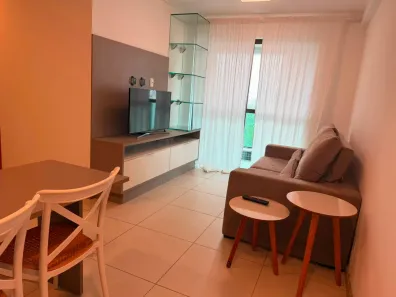 Apartamento com 2 Quartos para alugar, 59m² no Boa Viagem, Recife