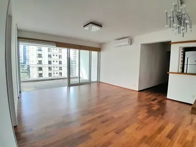 Apartamento com 3 Quartos para alugar, 132m² no Itaim Bibi, São Paulo