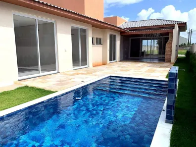 Casa de Condomínio com 3 Quartos para alugar, 186m² no Luar da Barra, Barra dos Coqueiros