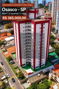 Apartamento com 2 Quartos à venda, 50m² no Centro, Osasco
