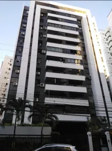 Apartamento com 3 Quartos para alugar, 102m² no Candeal, Salvador