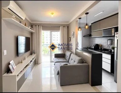 Apartamento com 2 Quartos à venda, 64m² no Marapé, Santos