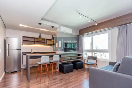 Apartamento com 1 Quarto para venda ou aluguel, 43m² no Moinhos de Vento, Porto Alegre