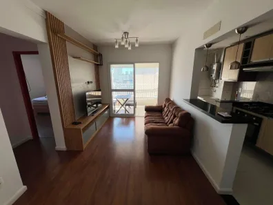 Apartamento com 2 Quartos para alugar, 75m² no Jardim Oswaldo Cruz, São José dos Campos