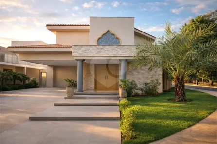 Casa de Condomínio com 5 Quartos à venda, 518m² no Residencial Portal dos Oitis, Araraquara