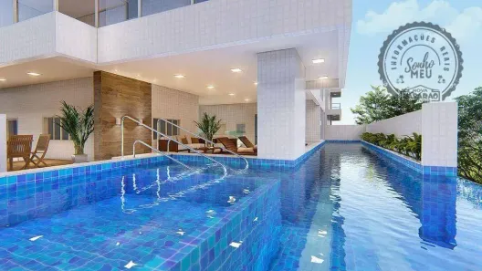 Apartamento com 3 Quartos à venda, 129m² no Canto do Forte, Praia Grande