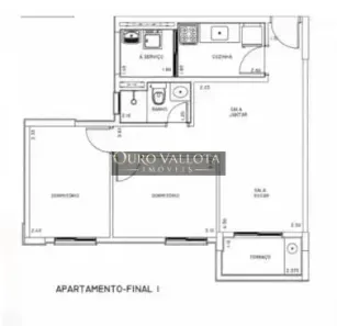 Apartamento com 2 Quartos à venda, 52m² no Vila Bela, São Paulo