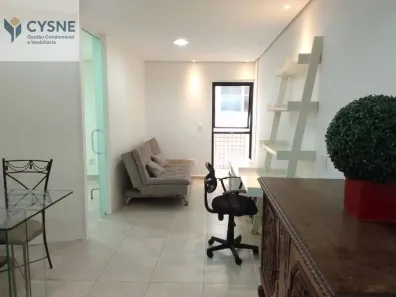 Apartamento com 1 Quarto para alugar, 38m² no Centro, São Paulo