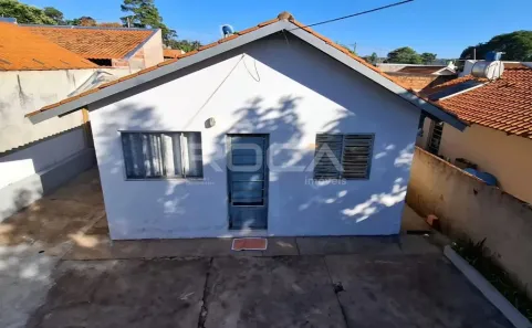 Casa com 2 Quartos à venda, 60m² no Residencial Deputado José Zavaglia, São Carlos