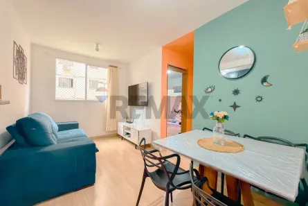 Apartamento com 2 Quartos à venda, 42m² no Gleba Ribeirão Limeiro, Londrina
