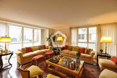 Apartamento com 3 Quartos à venda, 206m² no Jardim Paulista, São Paulo