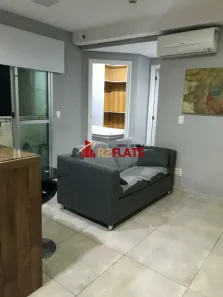 Flat com 2 Quartos para alugar, 50m² no Consolação, São Paulo