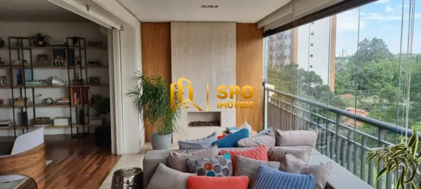 Apartamento com 4 Quartos para alugar, 290m² no Campo Belo, São Paulo