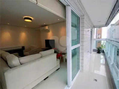 Apartamento com 2 Quartos à venda, 121m² no José Menino, Santos