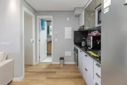 Apartamento com 1 Quarto à venda, 43m² no Santo Amaro, São Paulo