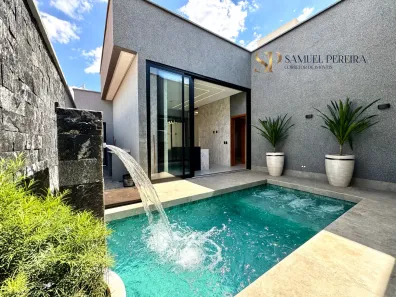 Casa de Condomínio com 3 Quartos à venda, 149m² no Parqville Quaresmeira, Trindade