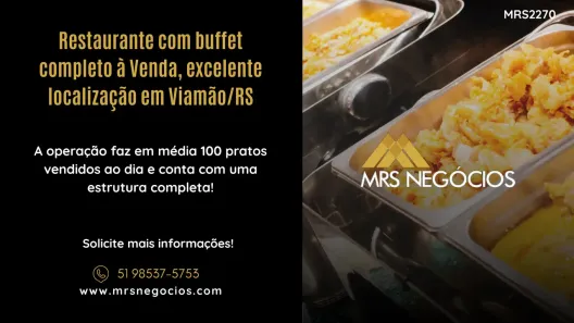 Ponto Comercial à venda, 400m² no Centro, Viamão