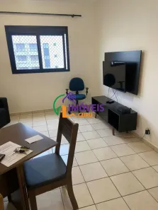 Apartamento com 1 Quarto para alugar, 40m² no Indianópolis, São Paulo