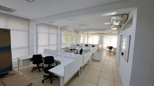 Sala Comercial para alugar, 124m² no Loteamento Center Santa Genebra, Campinas