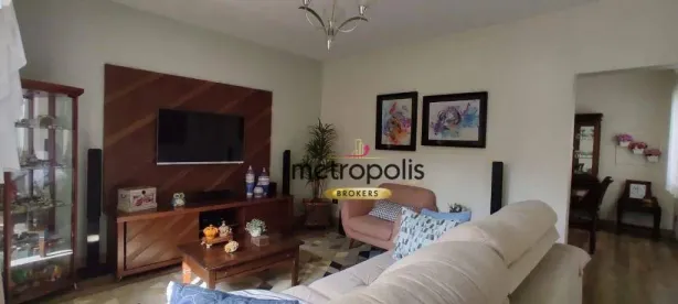 Sobrado com 3 Quartos à venda, 200m² no Parque São Vicente, Mauá