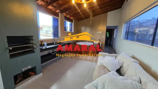 Sobrado com 3 Quartos à venda, 125m² no Jardim Casa Branca, Suzano