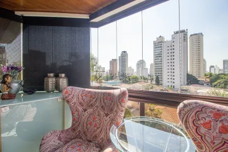 Apartamento com 3 Quartos à venda, 178m² no Vila Congonhas, São Paulo