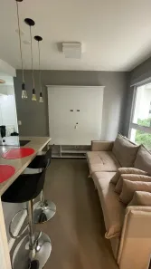 Apartamento com 1 Quarto para alugar, 40m² no Vila Olímpia, São Paulo