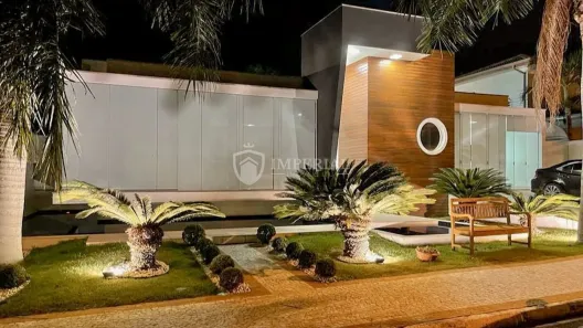Casa de Condomínio com 4 Quartos à venda, 273m² no Flora Ville, Boituva