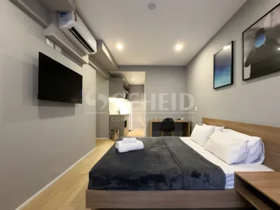 Apartamento com 1 Quarto à venda, 29m² no Jardim Paulista, São Paulo