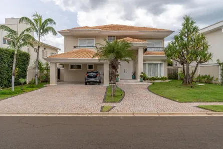 Casa de Condomínio com 4 Quartos para venda ou aluguel, 480m² no Loteamento Alphaville Campinas, Campinas