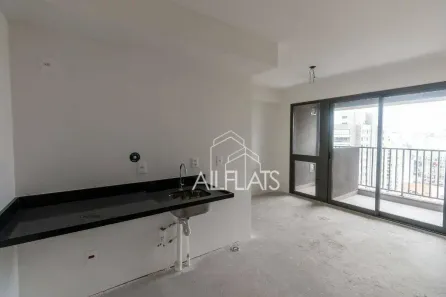 Apartamento com 1 Quarto à venda, 28m² no Brooklin Paulista, São Paulo