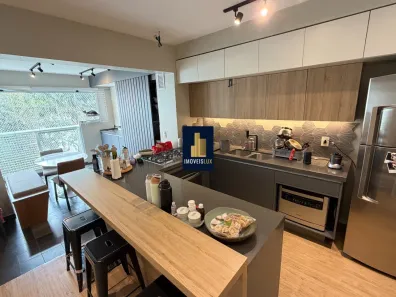 Apartamento com 1 Quarto para alugar, 57m² no Vila Andrade, São Paulo