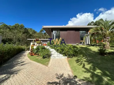 Casa de Condomínio com 4 Quartos à venda, 450m² no Alphaville - Lagoa dos Ingleses, Nova Lima