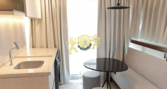Flat com 1 Quarto para alugar, 30m² no Vila Nova Conceição, São Paulo