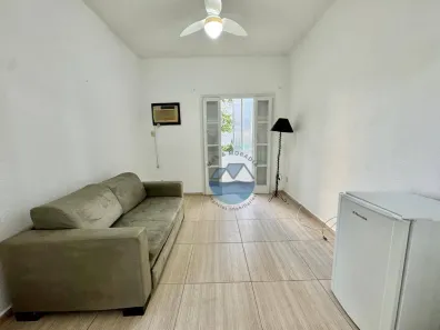 Apartamento com 1 Quarto para alugar, 55m² no Boqueirão, Santos