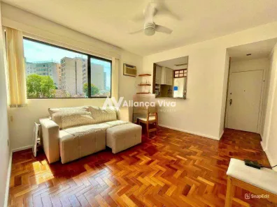 Apartamento com 2 Quartos à venda, 65m² no Humaitá, Rio de Janeiro