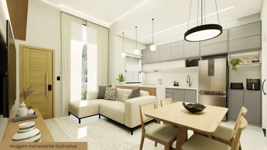 Casa com 2 Quartos à venda, 58m² no Varjão, Pinheiral