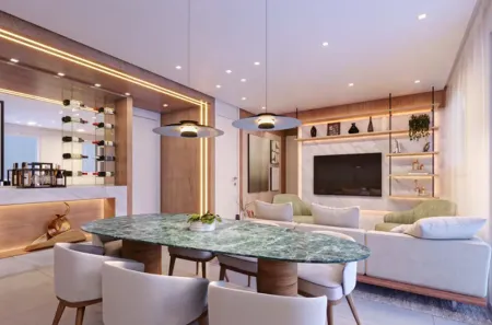 Apartamento com 3 Quartos à venda, 60m² no Santo Amaro, São Paulo