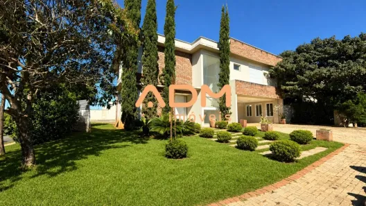 Casa de Condomínio com 5 Quartos à venda, 600m² no Residencial Alphaville Flamboyant, Goiânia