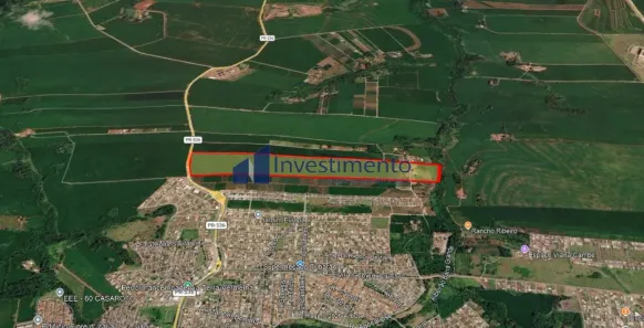 Lote/Terreno à venda, 363000m² no Jardim Vitória, Cambé
