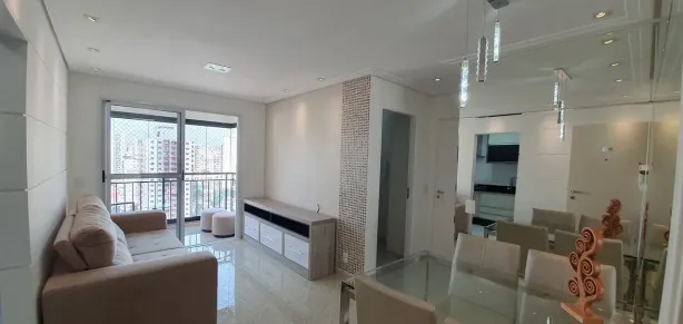 Apartamento com 2 Quartos para alugar, 53m² no Barra Funda, São Paulo