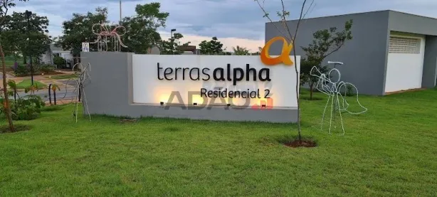 Lote/Terreno à venda, 306m² no Terras Alpha Residencial 2, Senador Canedo