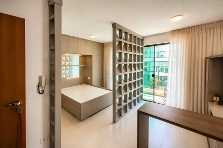 Apartamento com 1 Quarto à venda, 28m² no Asa Norte, Brasília