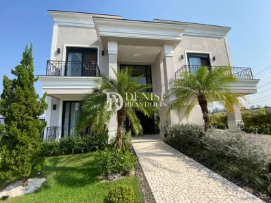 Casa de Condomínio com 4 Quartos à venda, 478m² no Alphaville Dom Pedro, Campinas